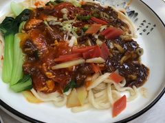 -香辣爆肚面(钟楼店)