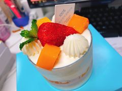 芒果草莓慕斯-好利来(光华中心店)