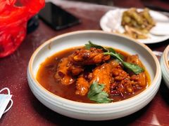 秘制翅中-佳佳麻辣烧菜馆