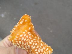 无水南瓜紫薯球-香坊横道中心市场