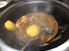 -北京龙庆四季香农家饭庄·灶台鱼·碳烤虹鳟鱼(龙庆峡店)