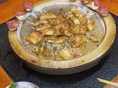 -老姐石板烧烤+铜炭火锅(总店)