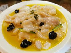 椒麻鱼片-以前的小酒馆(中山广场店)