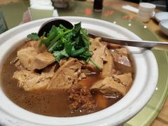 泰安老卤豆腐-山东宾馆·齐鲁苑餐厅