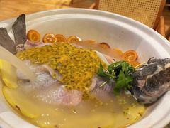 百香果傣味鲜汤鱼-春常在云南私房菜