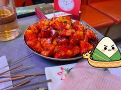 -强强烧烤·宵夜(方庄店)