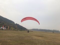 -海宁大尖山滑翔伞运动基地