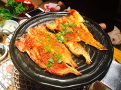 煎明太鱼-黑牛の店·和牛烧肉(大悦城店)