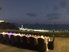 -亚龙湾喜来登·美景台大堂吧