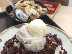 火山红豆牛奶冰-鲜芋仙·芋圆·仙草(天津鲁能城店)