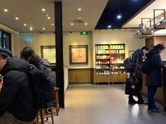 -星巴克(北京西站5号候车室)