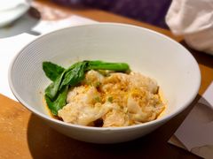 一只虾红油抄手-南小馆(迪士尼小镇店)