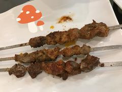 烤羊肉串-巴依老爷新疆美食(工体旗舰店)