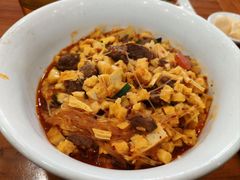 普通牛肉小炒泡馍-清真·马洪小炒泡馍馆(钟楼回民街店)