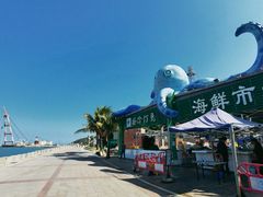 -外伶仃岛海鲜市场