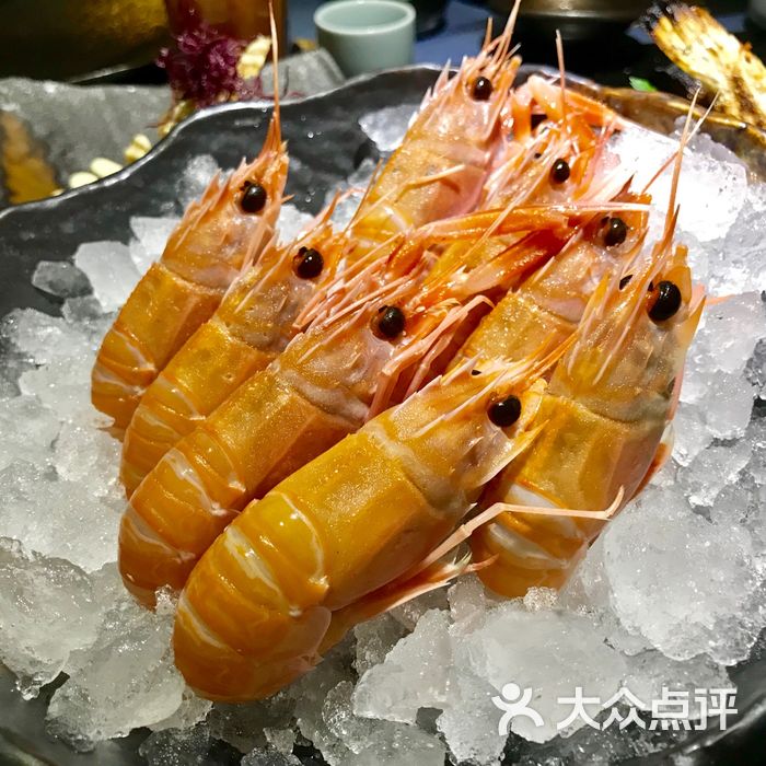 食冶日本料理铁板烧海鳌虾刺身图片-北京日本料理-大众点评网