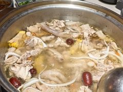 织金竹荪马蹄椰子鸡-喃喃椰·糟粕醋·椰子鸡火锅(七堡花园店)