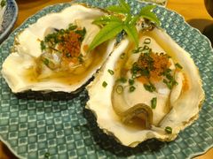 活生蚝刺身-原田新料理(1912店)