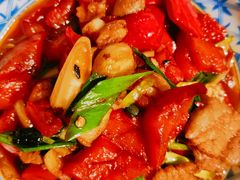 河豚肉汁拌饭-肆月河豚·新淮扬(金融街店)