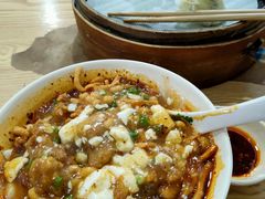 特色牛肉豆腐脑-晓友烧麦(光华村店)