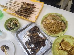 烤鸡架-老王太太串吧(中街店)