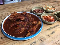 京玉菲辣鸡爪-京玉菲饭店(李村店)