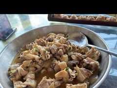 -盛得农家美食·无花果浸鸡·古法烧鸡·竹筒饭(白水寨森林海店)