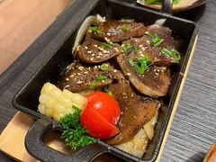 铁板黑椒牛舌-AJIYA·池袋日式烧肉自助(天津万象城店)