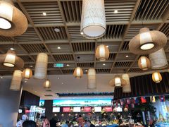 大堂-齐河孔雀王温泉酒店·金孔雀自助百汇