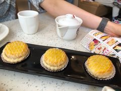 酥皮焗流沙汤丸-又一间茶点轩(宝业路店)