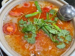 豆米火锅-黔府豆米火锅野菜馆(南马店)