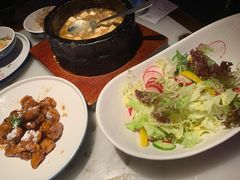 石锅鸡汤豆腐-绿茶餐厅(华发商都店)