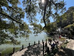 -严子陵钓台(富春江小三峡)