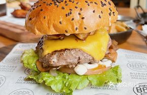 Signature Foie Gras Wagyu Burger