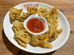 怀旧锦卤炸云吞-吴财记面家(大同路店)