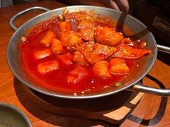 辣炒年糕-春熙台韩国料理·章鱼肥牛(西丽店)