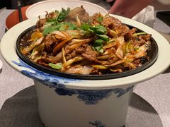 炙子羊肉-柿合缘新京菜(国金中心商场店)