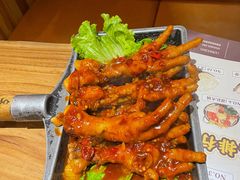 火辣鸡爪-冰川冷面·延边菜·炭烤串(观前店)