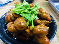 酱爆鲍鱼螺-老虎滩大连海鲜烧烤(建邺云锦路总店)