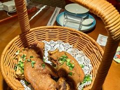金牌脆皮猪脚-魏铭鱼头捞饭(嘉善店)