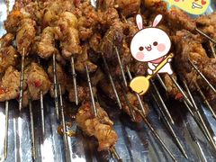 鲜生肉小炒-清真馬峰小炒泡饃