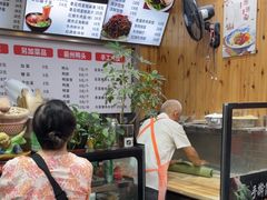 -手擀菠菜面(西康路店)