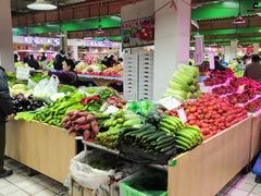 自助取餐区-运河通源农贸市场