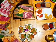 精致烤肉天梯（2-3人）-牛道精致烤肉(海安店)