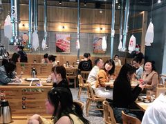 大堂-姜虎东白丁烤肉(苏州中心店)