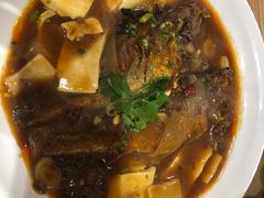 黄鱼烧豆腐-小艺烧烤(曲江店)