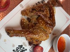 苏式脆皮鸡-庆江南江南菜(琴湖溪里花园城店)