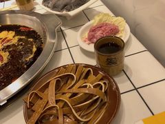 精品鲜毛肚-老街坊市井火锅(营门口店)