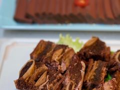 红酒牛排-矮冬瓜红茶火锅
