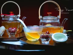 红枣桃胶烤梨汤-裕莲楼(环球港店)